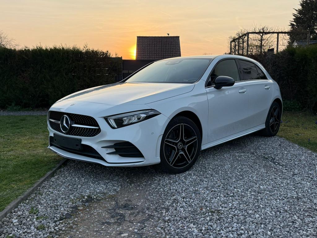 Mercedes a250e dealer onderhouden!, Auto's, Wit, 5 deurs, Dealer onderhouden, Lichtsensor