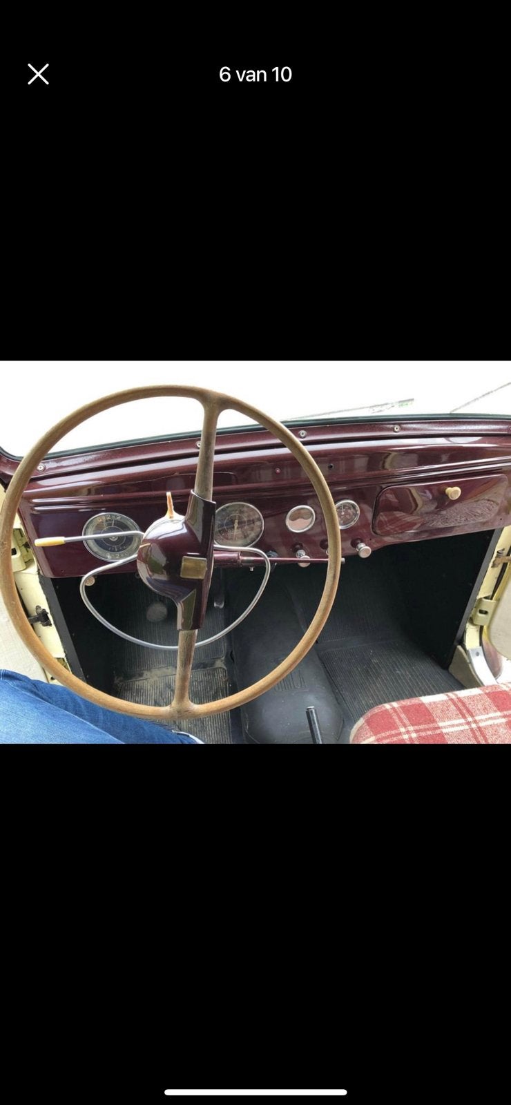 SIMCA 8 / uniek / oldtimer, foto 3