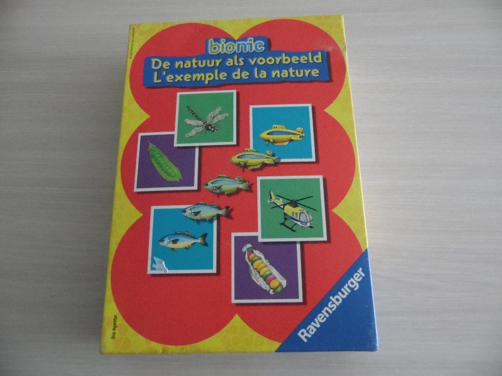 MÈMO L'EXEMPLE DE LA NATURE        RAVENSBURGER, Enlèvement ou Envoi, Découverte