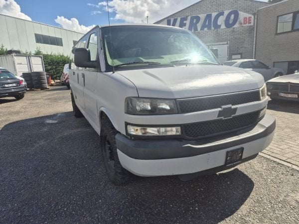 CHEVROLET EXPRESS - BJ 2002, Auto's, Achterwielaandrijving, 8 cilinders, 224 kW, Leder