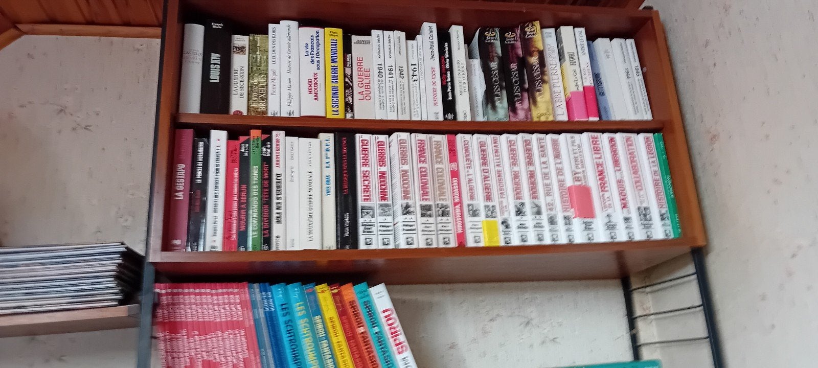 Livres de guerre, Enlèvement