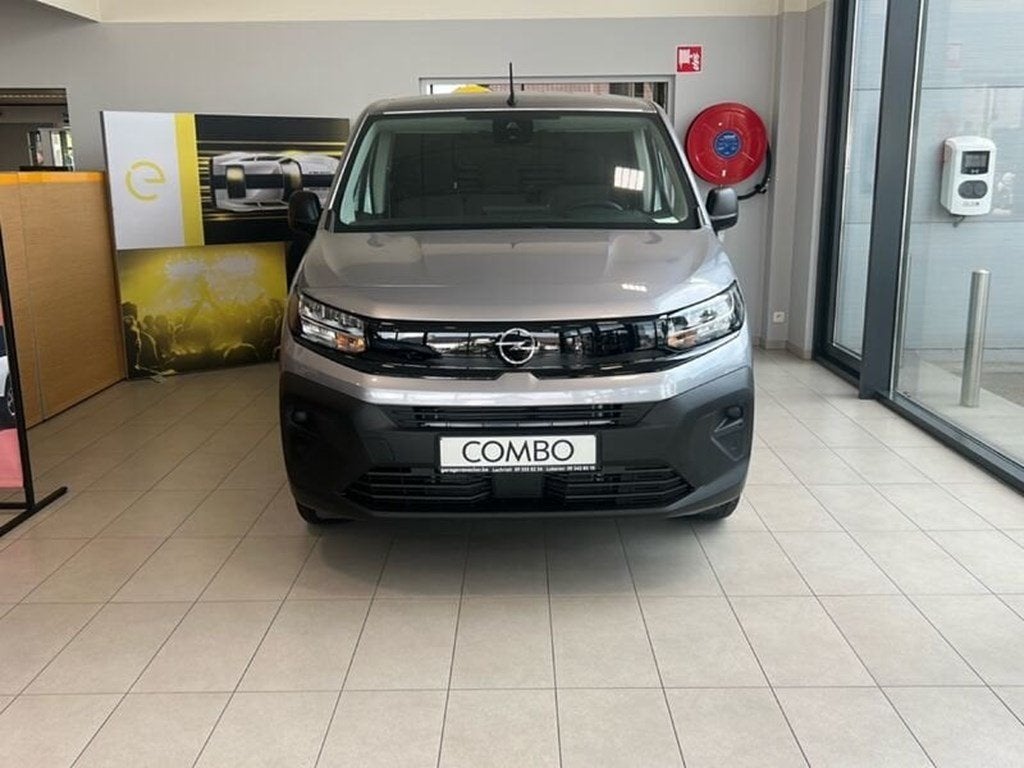 Opel Combo Combo Cargo 1.5 Turbo Diesel, L1/H1 , Airco , Ap, Auto's, Monovolume, Zwart, 100 pk, 2 zetels