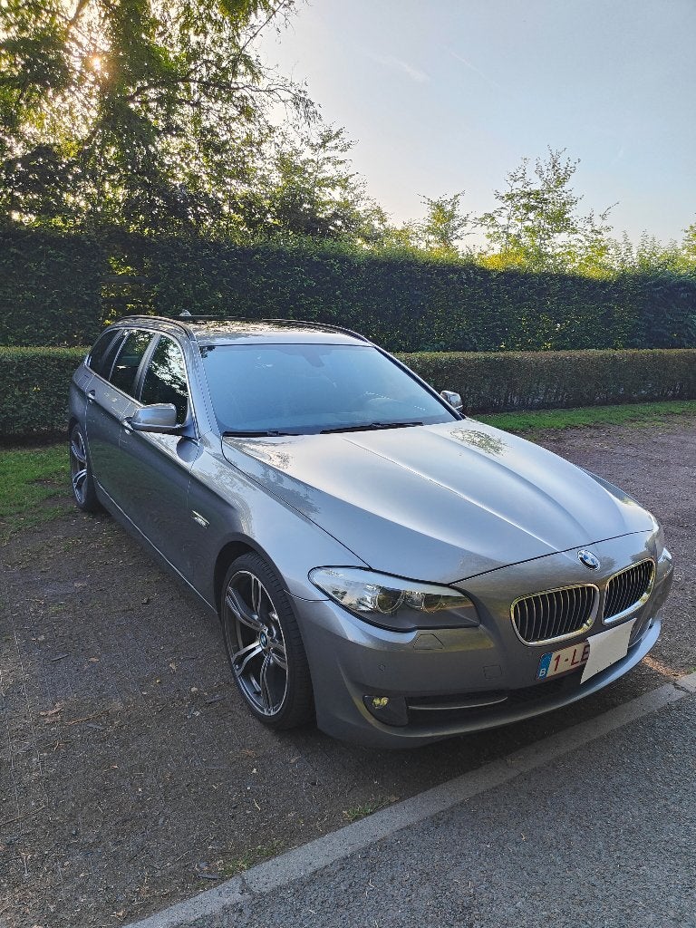 BMW 520d Touring AUT. start/stop, Auto's, Automaat, Euro 5, Achterwielaandrijving, 4 cilinders