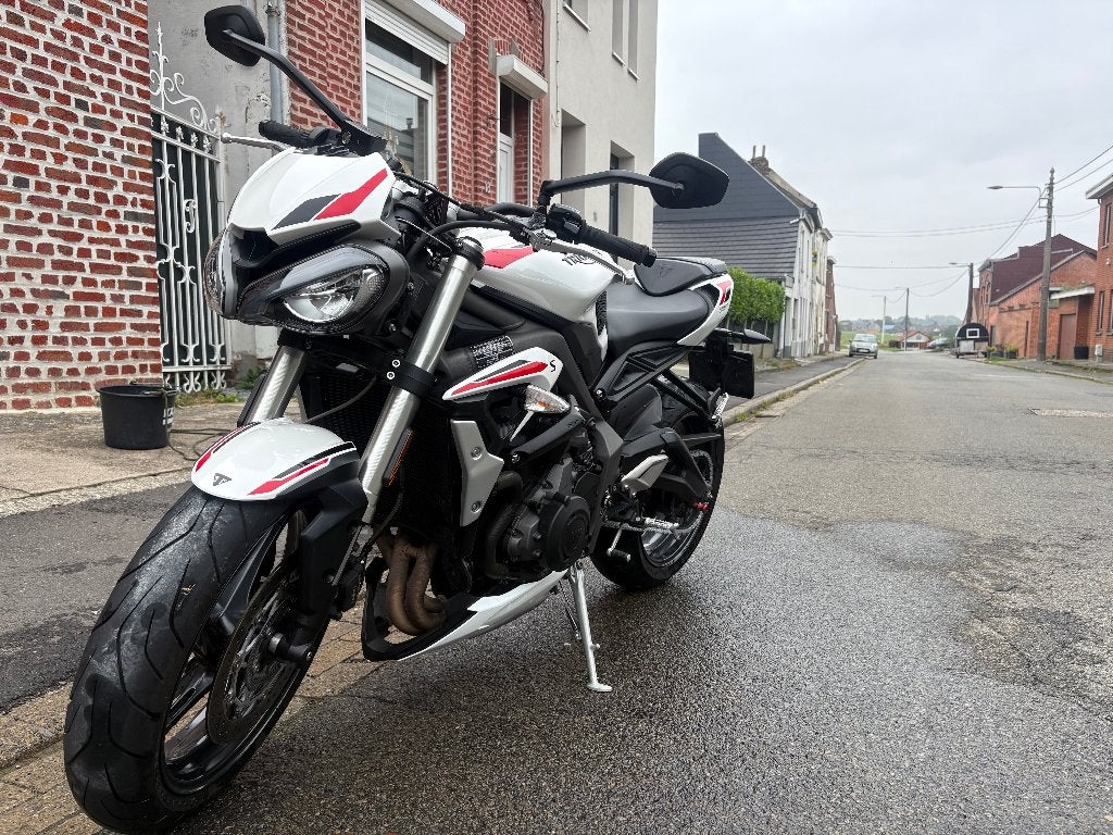 moto Triumph, Motoren, Motoren | Triumph, Occasion, 660 cc, 3 cilinders, Meer dan 35 kW