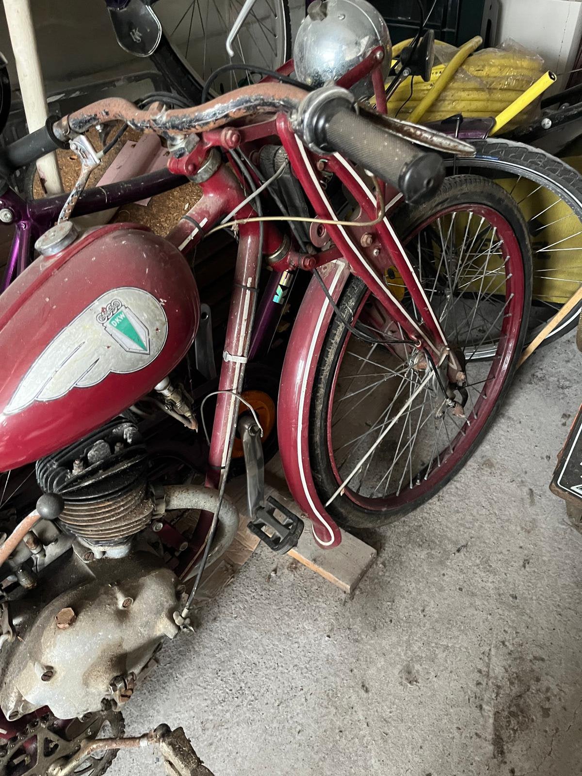 Dkw, Motoren, Motoren | Oldtimers