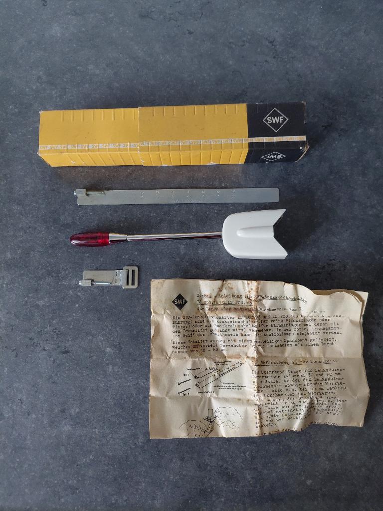 SWF Red Tip Schakelaar Richtingaanwijzer Oldtimer VW Kever, Autos : Pièces & Accessoires, Tableau de bord & Interrupteurs, Envoi