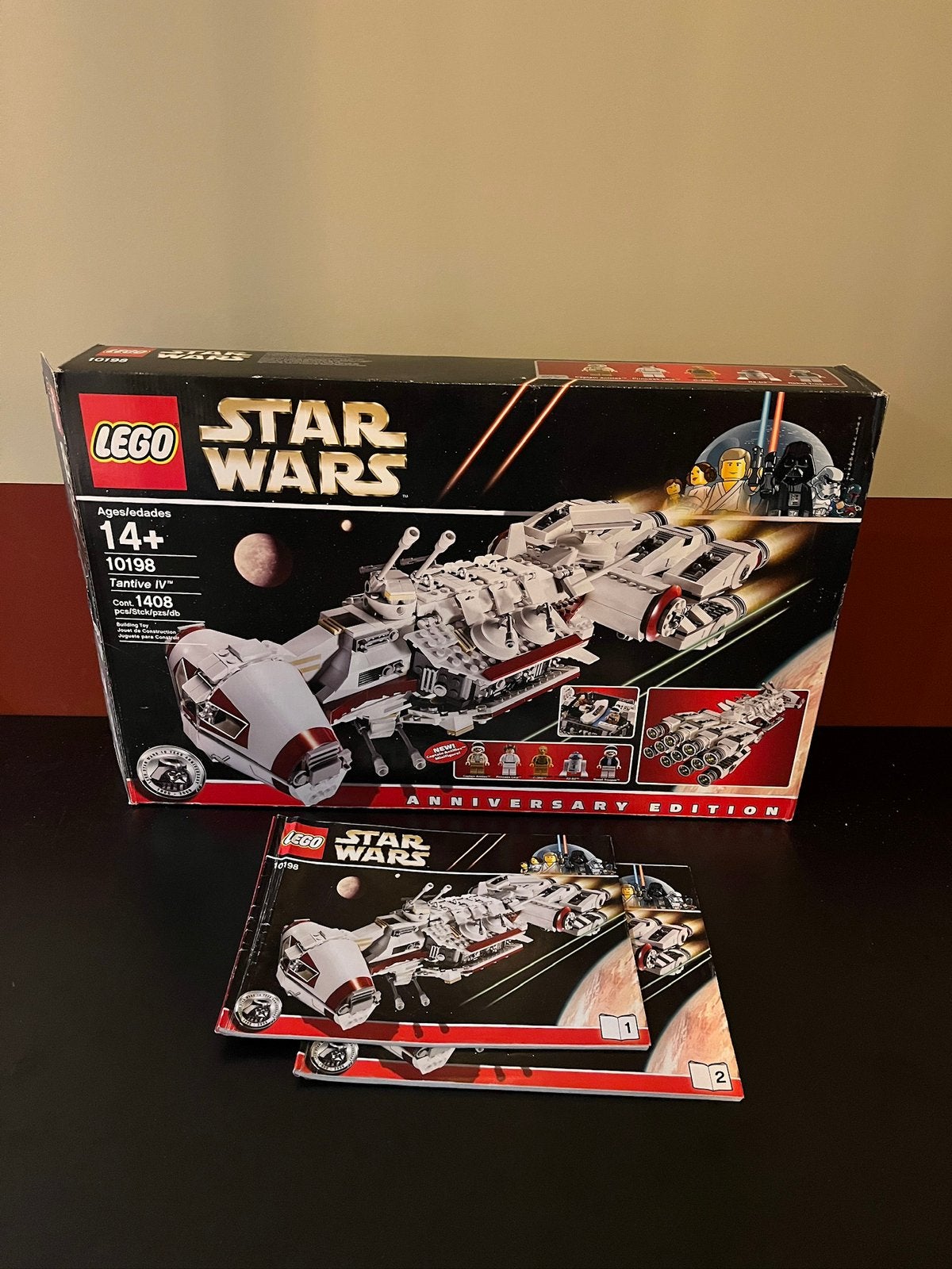 Lego Star Wars 10198 Tantive IV, Ophalen, Star Wars, Lego, Zo goed als nieuw
