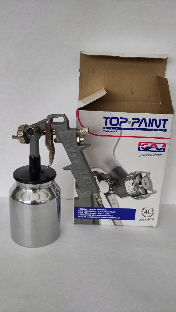 GAV Professional verfspuit 162 B – nieuw – Made in Italy, Doe-het-zelf en Bouw, Schildersmaterialen, Ophalen, Nieuw, Verfspuit of Verfpomp