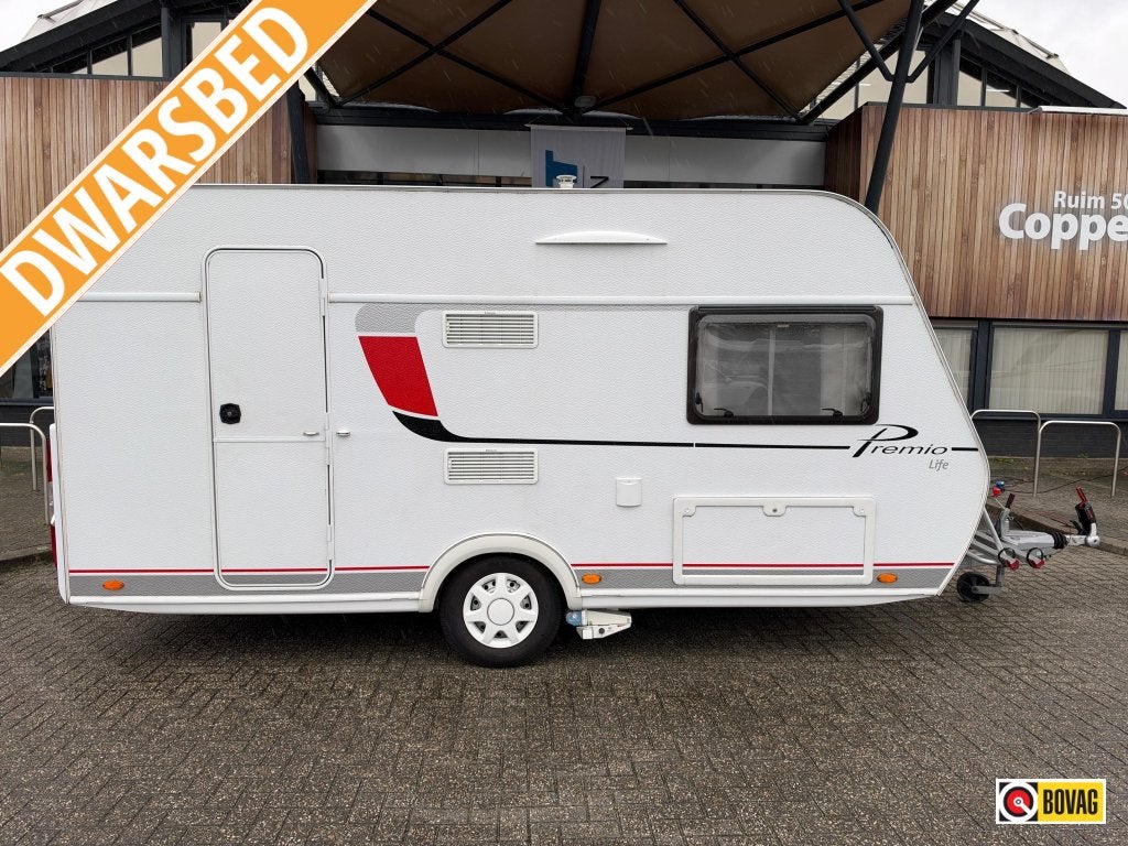 Bürstner Premio Life 420 TS, Porte-vélos, 4 à 5 mètres, 750 - 1000 kg, Bürstner