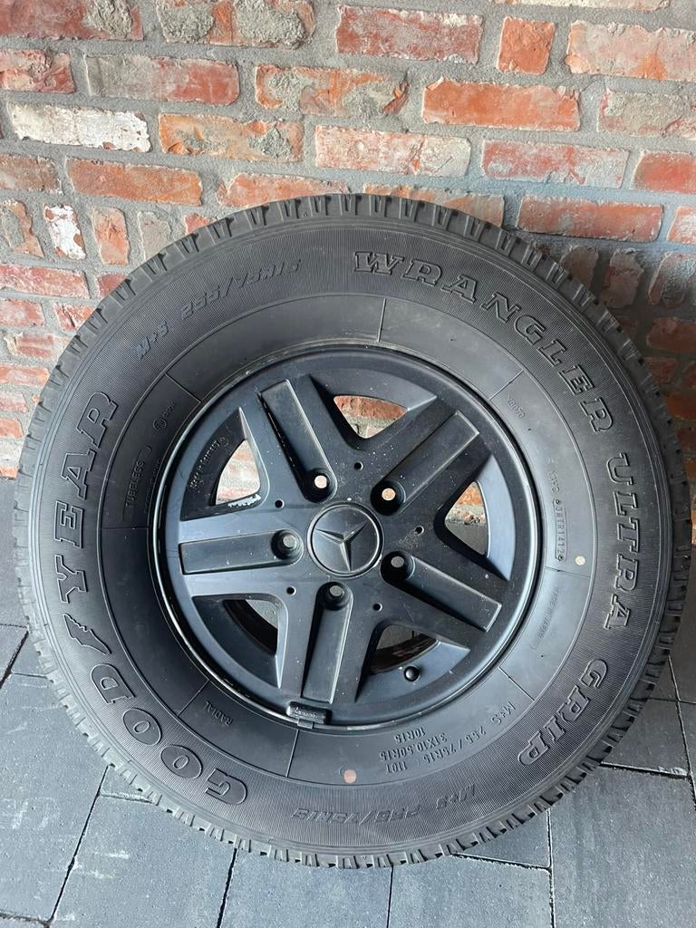 Velgen Mercedes G klasse, 15 pouces, Pneus et Jantes, Enlèvement, Utilisé