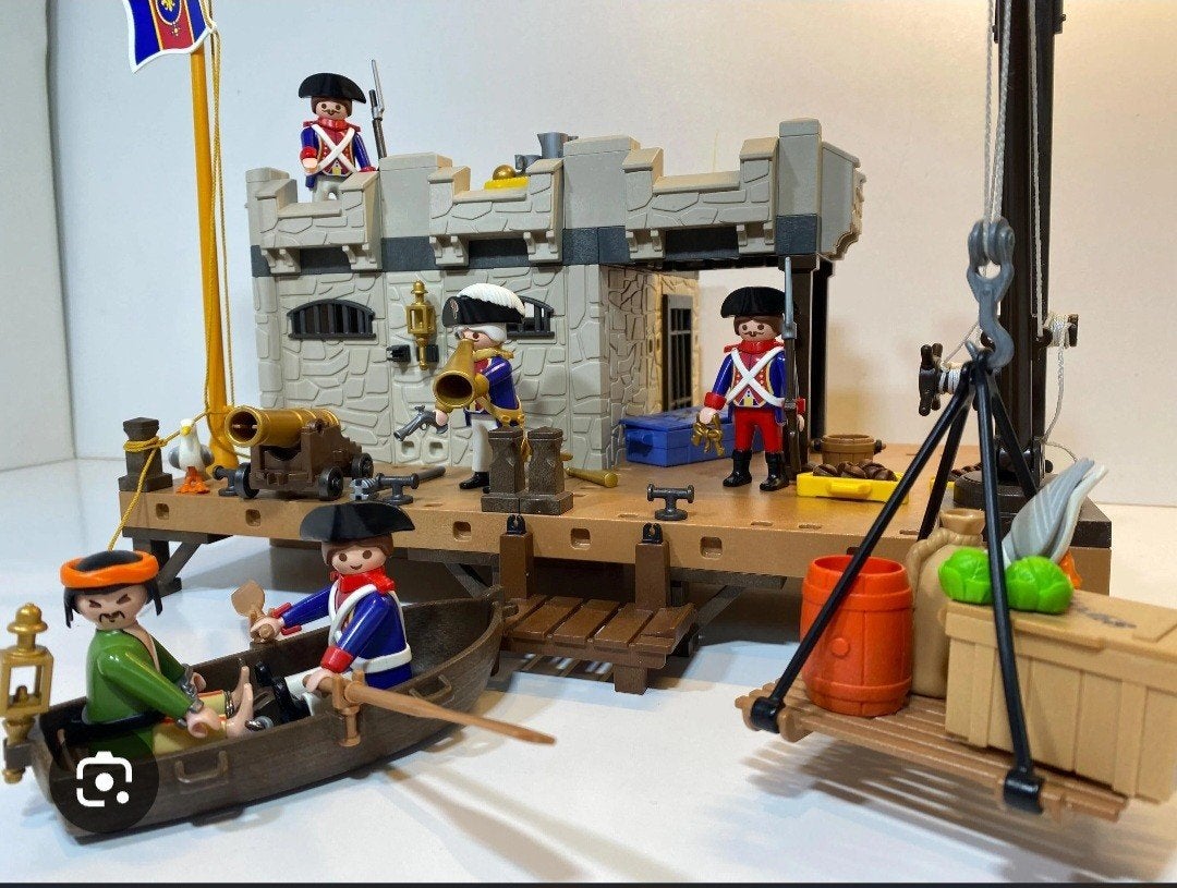 Playmobil 3288 Piratengevangenis + veel extra figuren & acce, Ophalen