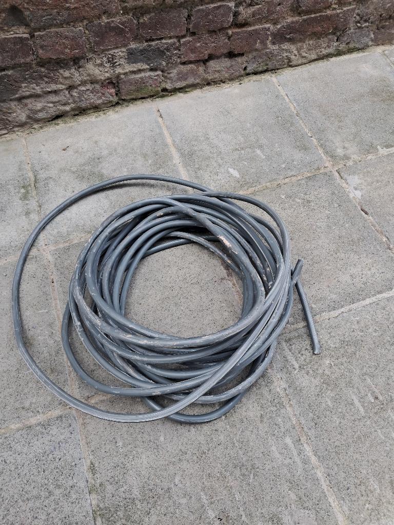 Câble XVB 3g6² longueur 15 mètres, Bricolage & Construction, Électricité & Câbles, Enlèvement, Comme neuf, Câble ou Fil électrique