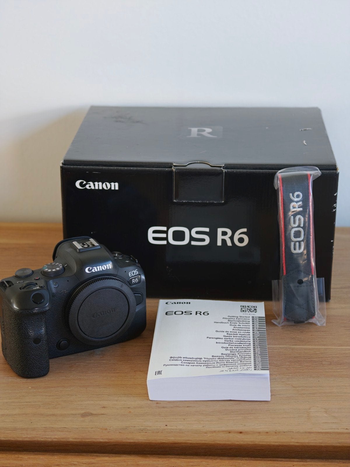 canon EOS R6 Mark I, Stabilisation d'image, Enlèvement, Appareil photo hybride, Canon