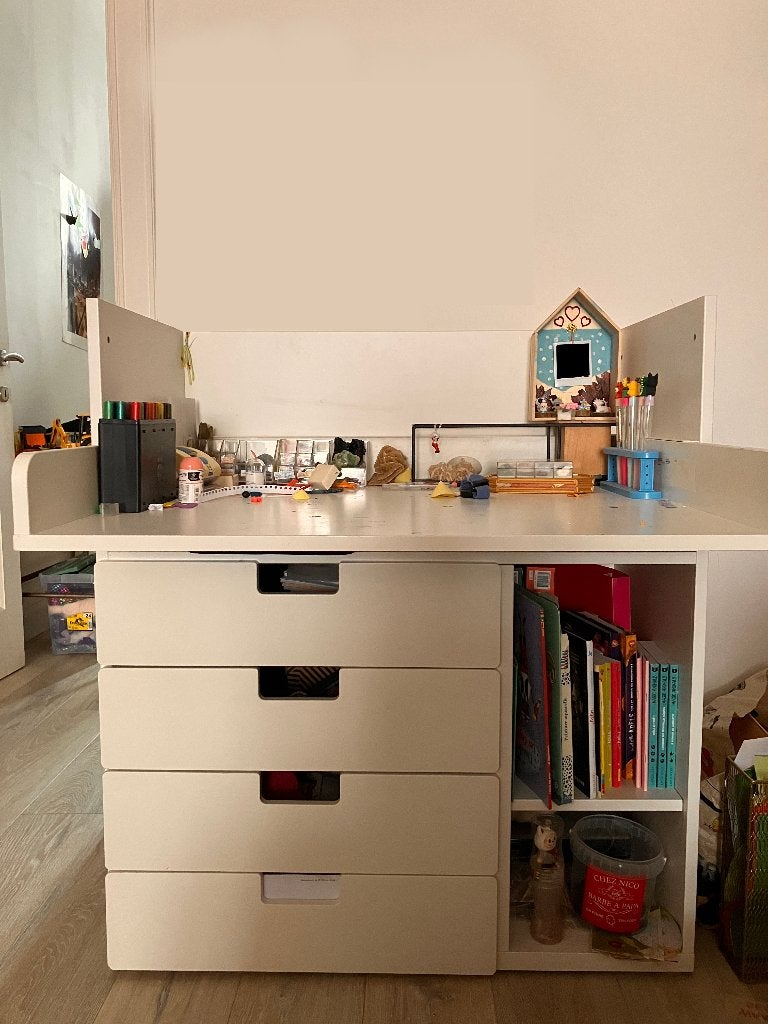 Ikea SMÅSTAD Table à langer évolutive, blanc, 90x79x100 cm, Enlèvement, Utilisé