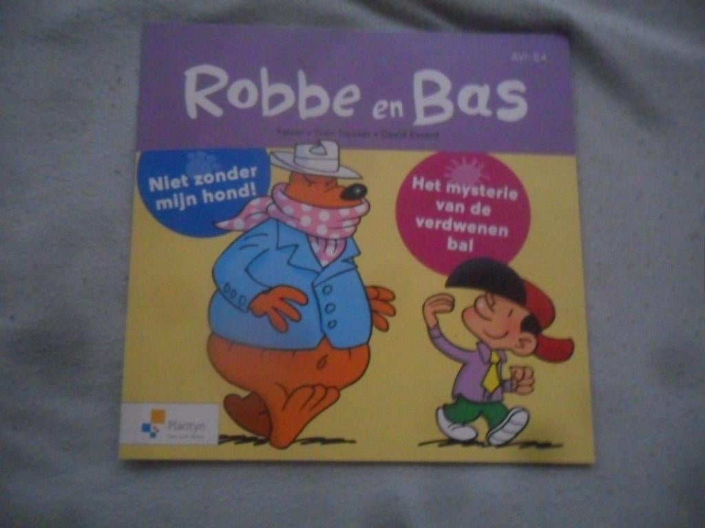 Robbe en Bas, Ophalen, Zo goed als nieuw, Fictie algemeen