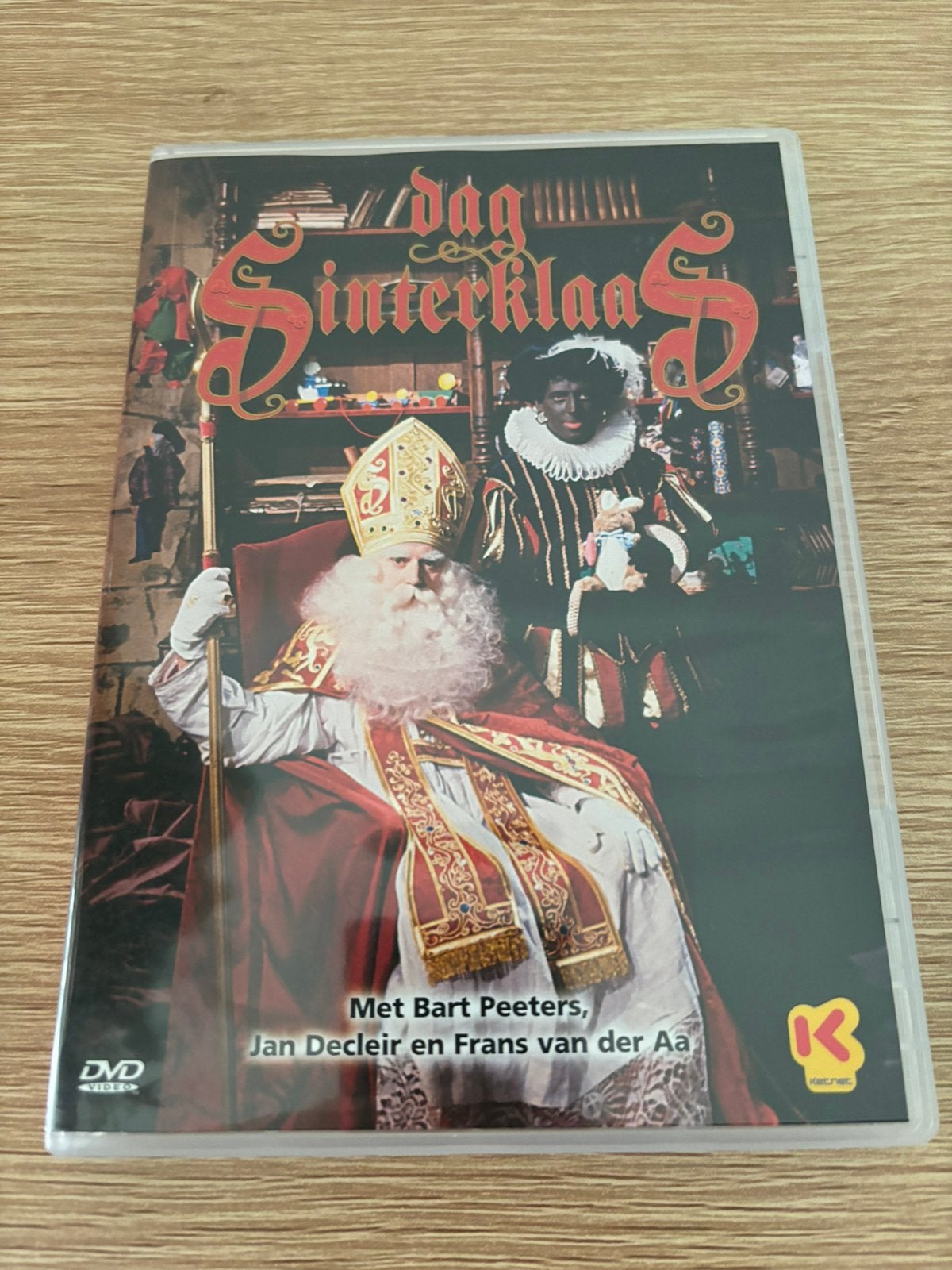 Dag Sinterklaas dvd, Cd's en Dvd's, Ophalen of Verzenden, Gebruikt