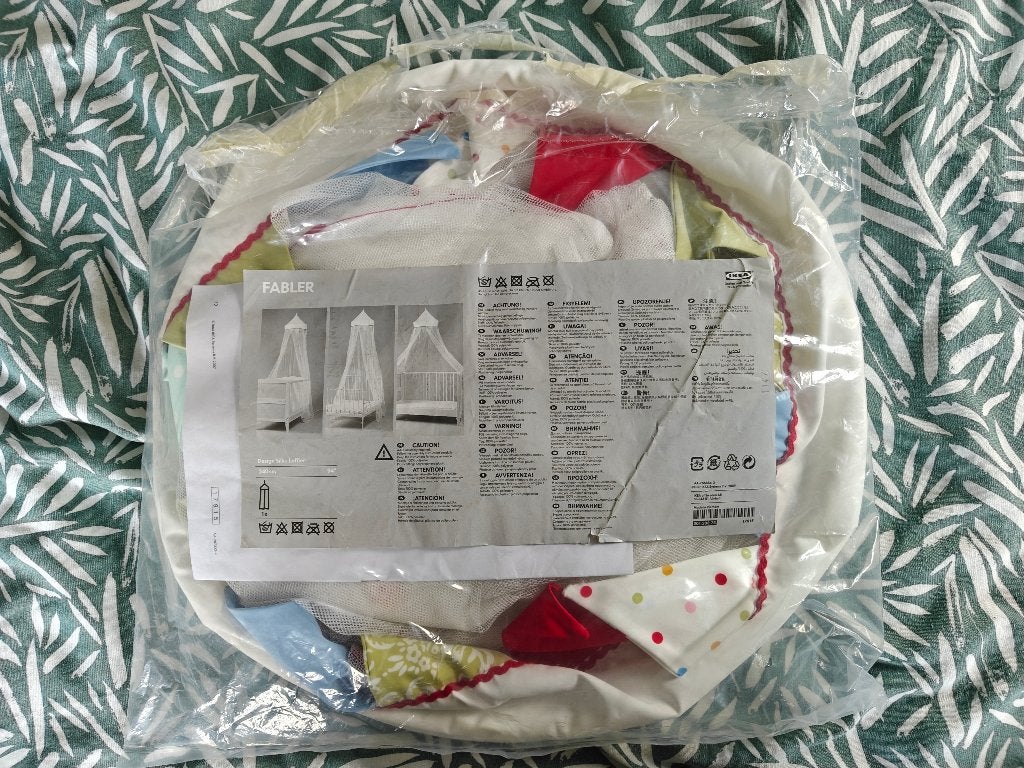 Hemel voor babybed of park, Kinderen en Baby's, Ophalen of Verzenden, Nieuw, IKEA, Overige typen