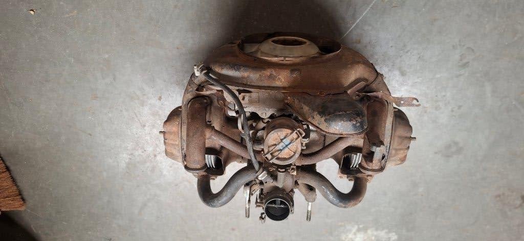 2 PK motor  van Citroen Diane  te koop ., Auto's, Particulier, Te koop
