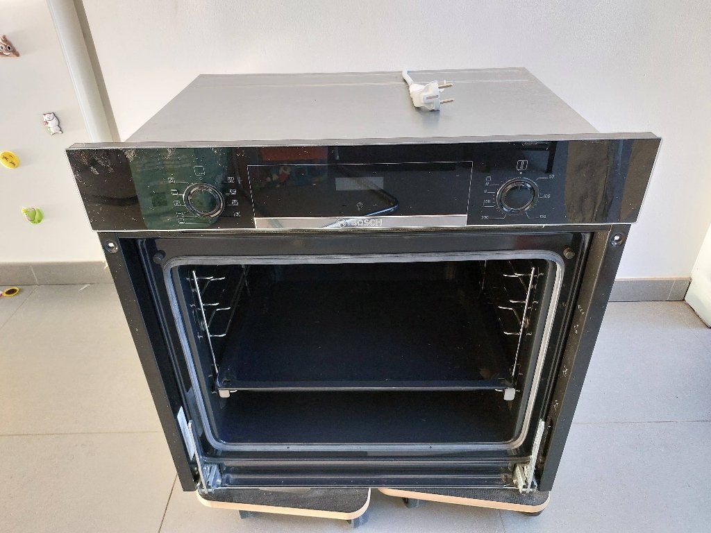 Inbouwoven bosch (zonder deur), Elektronische apparatuur, Ophalen, Oven, Hete lucht, Nieuw