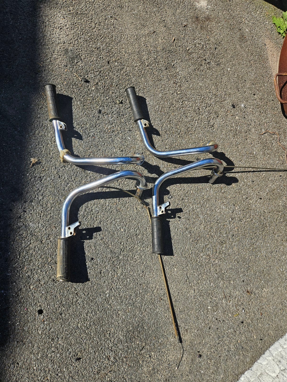 honda dax stuur, Ophalen, Gebruikt