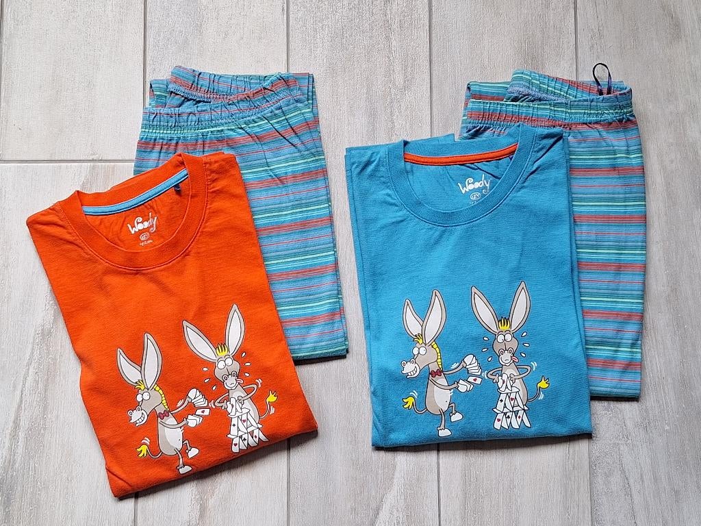 ★ M152 - Woody Pyjama's, Enfants & Bébés, Vêtements enfant | Taille 152, Comme neuf, Garçon, Vêtements de nuit ou Sous-vêtements