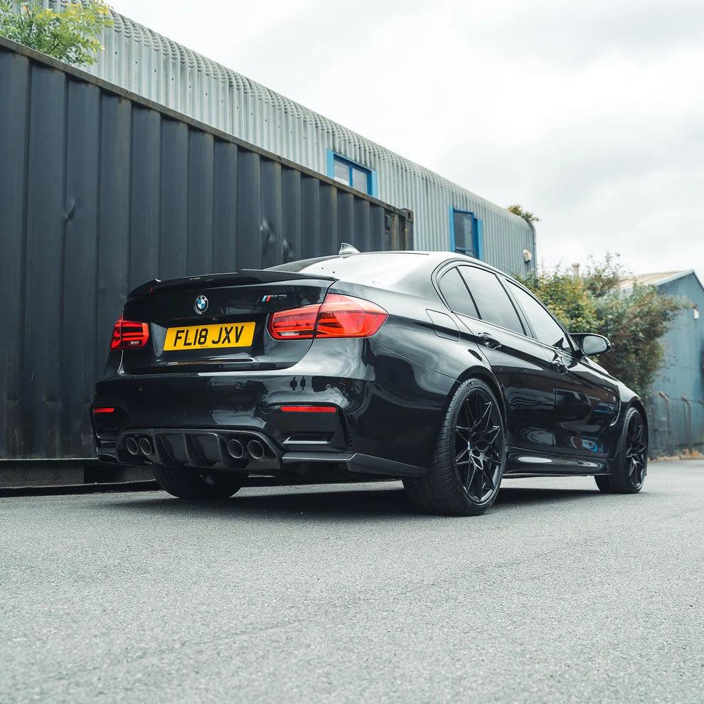 Carbon Fiber diffuser BMW M3/M4 (F80 F82 F83), Auto-onderdelen, Niet ingevuld, Verzenden, Niet ingevuld, Nieuw