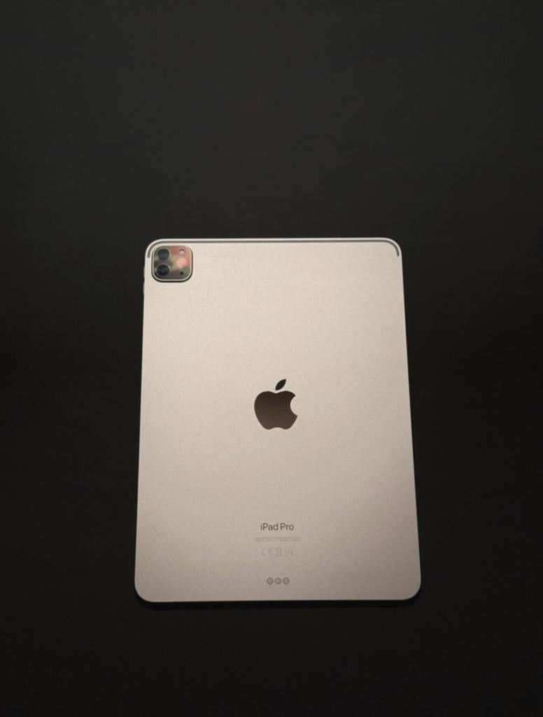 Apple iPad Pro (2022) 11 inches 128 GB zilver, Telecommunicatie, Mobiele telefoons | Apple iPhone, Ophalen, Zo goed als nieuw
