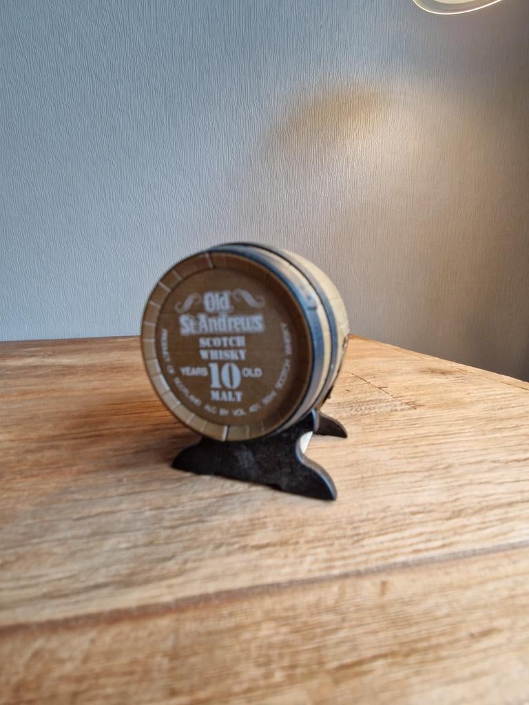 Miniatuur Whisky Old St.Andrews Scotch whisky, Verzamelen, Ophalen of Verzenden