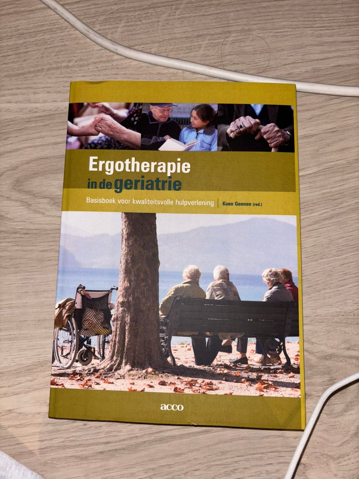 Ergotherapie in fe geriatrie, Boeken, Ophalen, Zo goed als nieuw