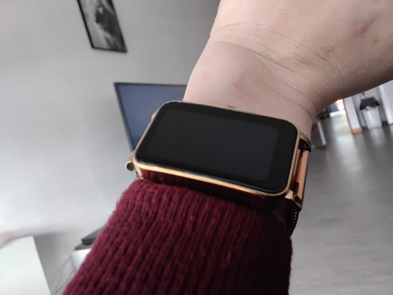 Vospo smartwatch dames, Handtassen en Accessoires, Smartwatches, Ophalen, Zo goed als nieuw