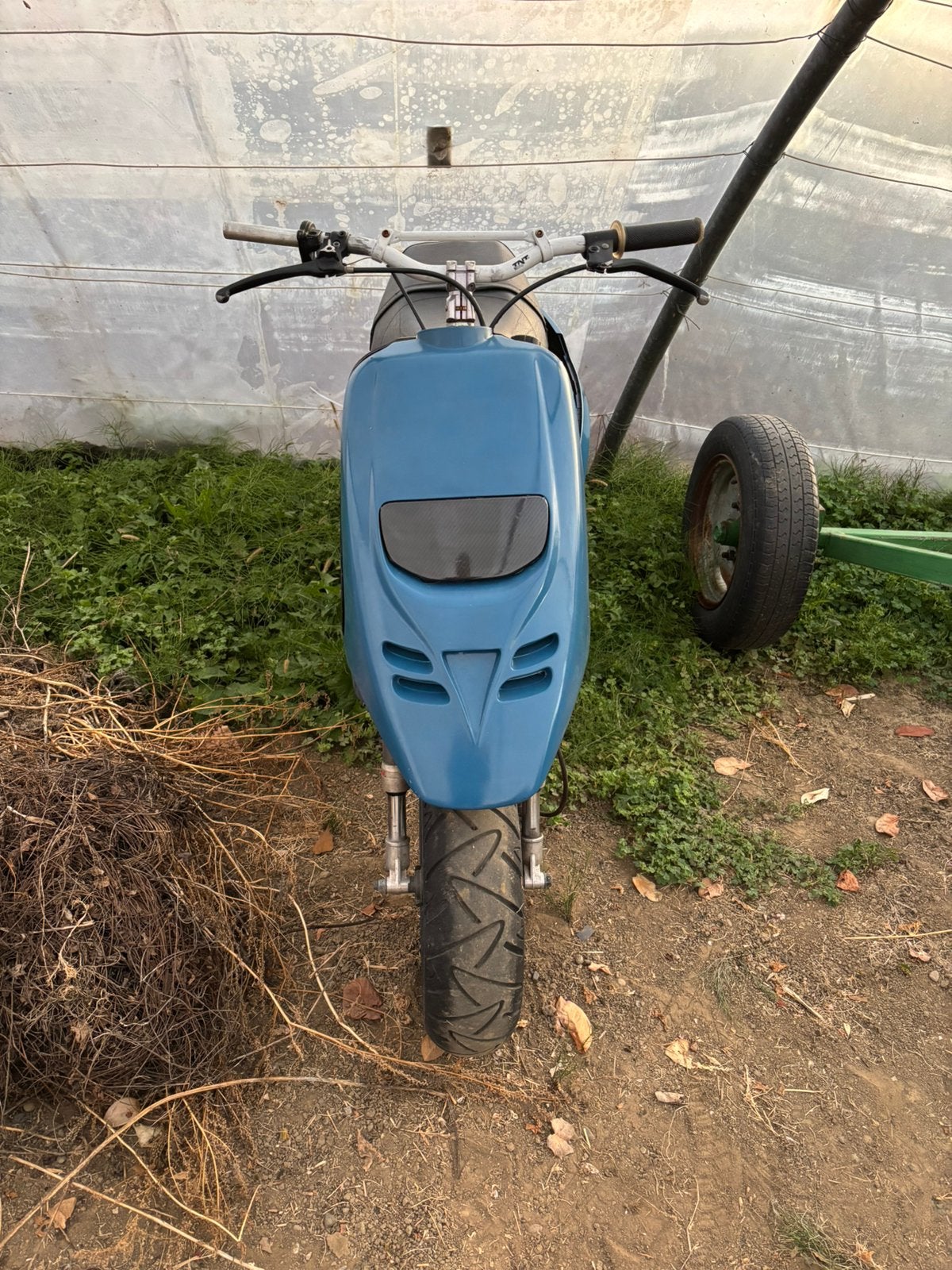 Piaggio typhoon, Fietsen en Brommers, Ophalen, Gebruikt