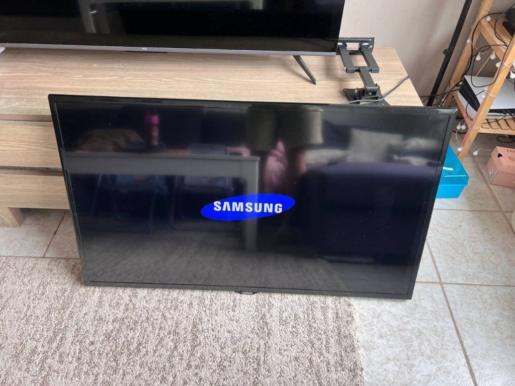Grote Samsung 46 inch LED TV Full HD + Afstandsbediening, Ophalen, 100 Hz, Samsung, 100 cm of meer