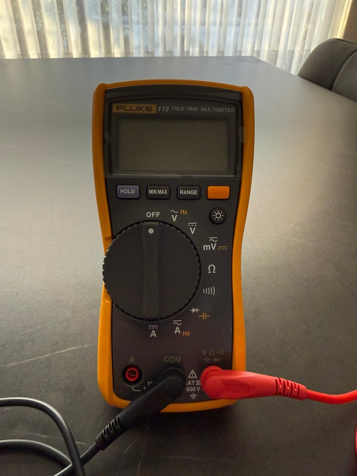 Fluke 115, Ophalen, Zo goed als nieuw, Multimeter