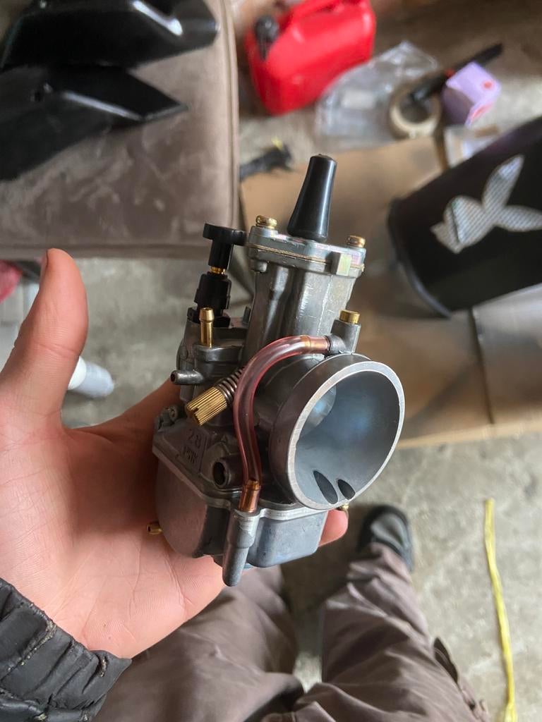 28mm keihin carburateur, Motoren, Ophalen