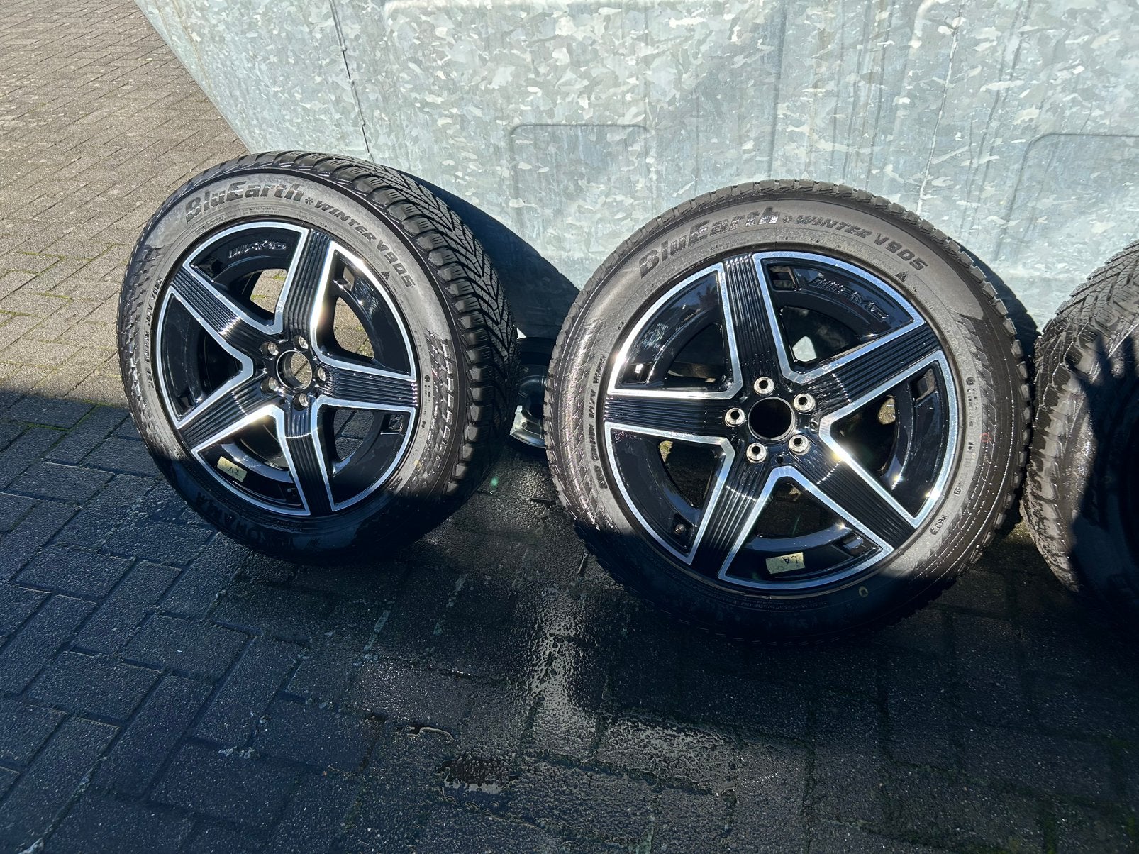 Jantes Mercedes  GLC AMG 19inch les plus larges pour l'hiver, Enlèvement, 19 pouces, Jante(s)