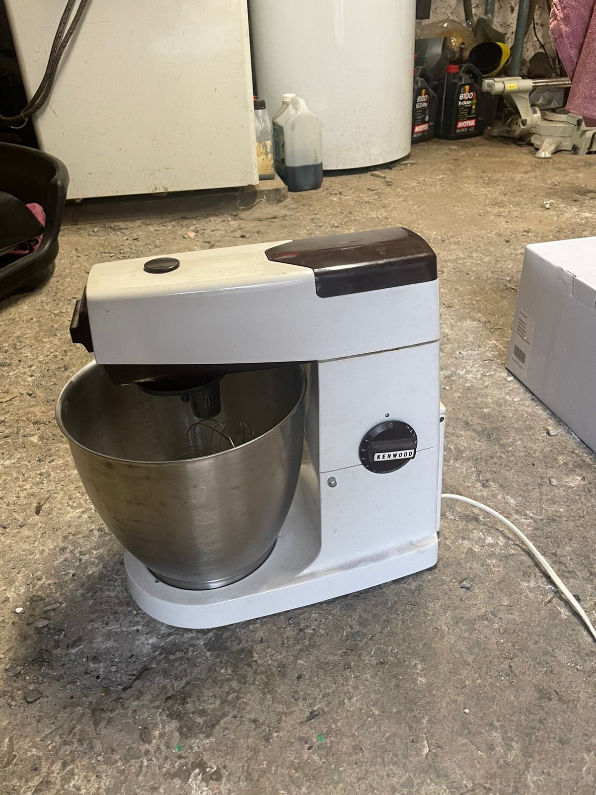 Batteur/Blender Kenwood, Elektronische apparatuur, Keukenmixers, Gebruikt, 2 tot 3 liter, 3 snelheden of meer, Ophalen