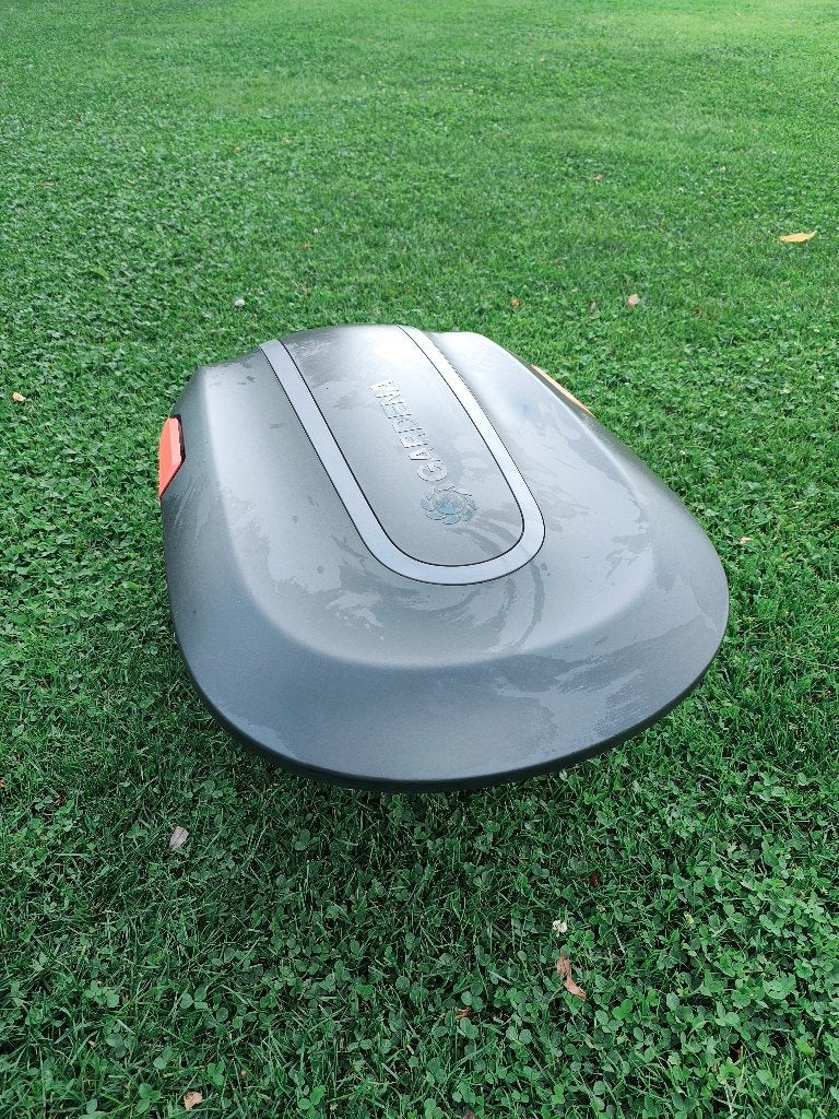 Gardena Garage voor Robotmaaier (Sileno City/Life/Minimo), Tuin en Terras, Robotmaaiers, Ophalen, Gebruikt, 20 tot 25 cm, Gardena
