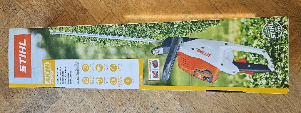 Volledig nieuwe STIHL HSA 50 heggenschaar (zonder batterij), Tuin en Terras, Ophalen, Nieuw, Accu, Sthil