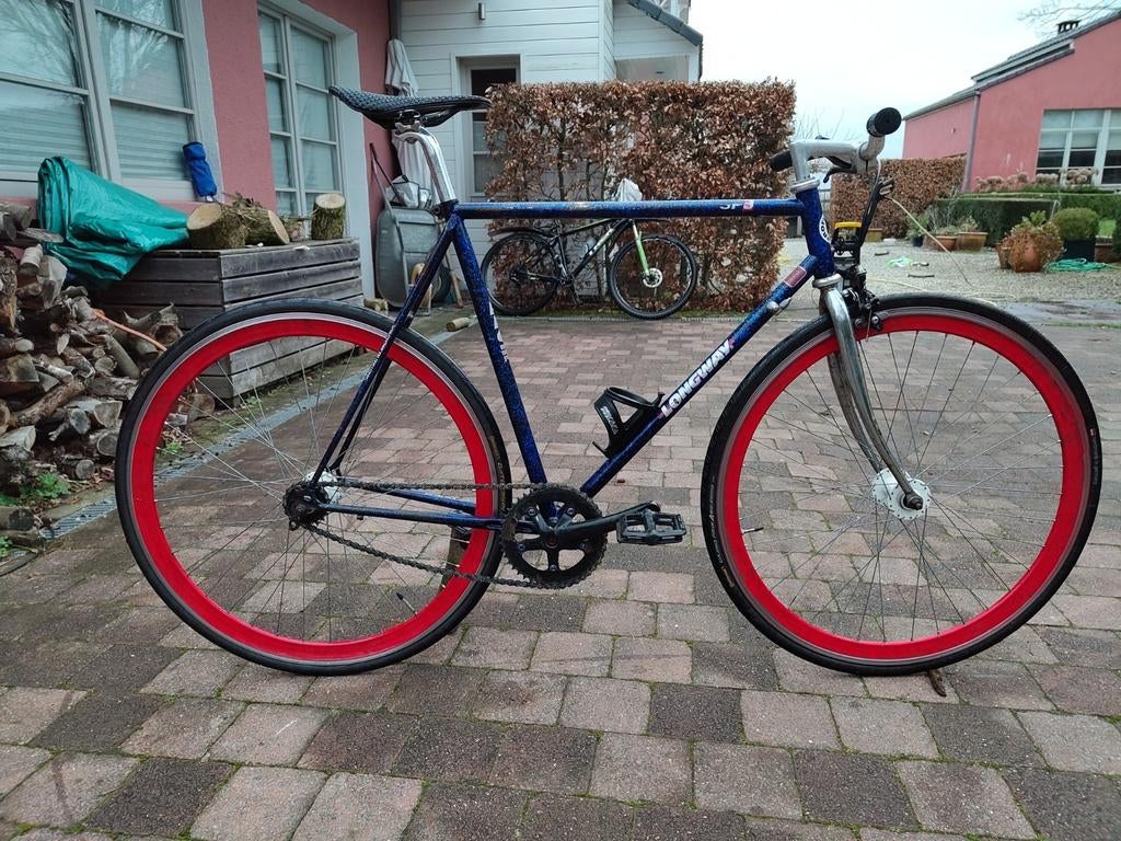 Vélo pignon fixe