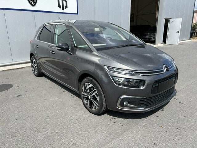 Citroen C4 Picasso 1.6 BlueHDi Rip Curl, Autos, Citroën, 0 kg, Argent ou Gris, Achat, Euro 6