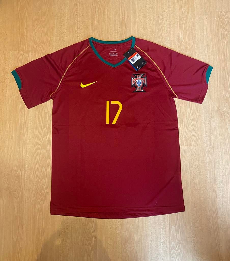 Maillot domicile du Portugal - Portugal 17, Taille L, Enlèvement ou Envoi, Neuf, Maillot
