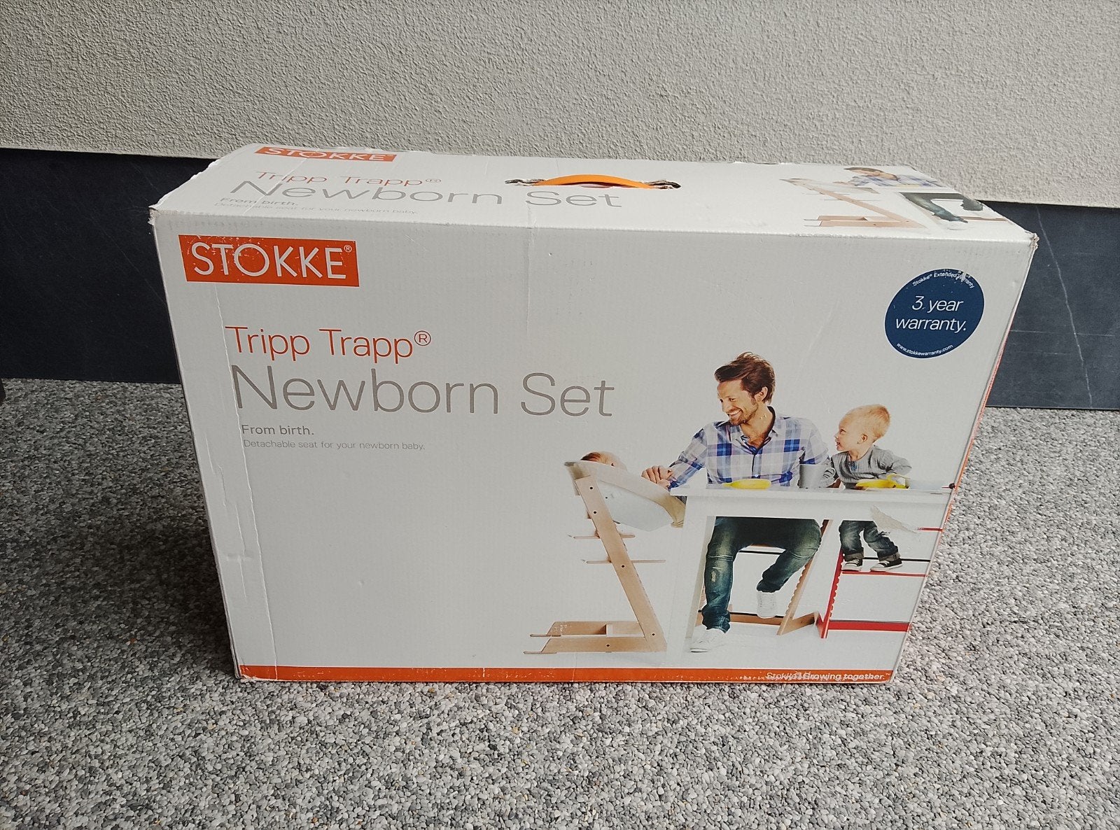 Stokke new born set, Enfants & Bébés, Enlèvement, Comme neuf