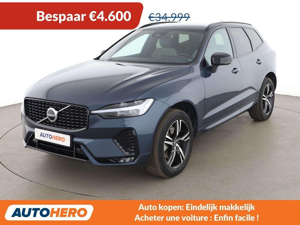 Volvo XC60 2.0 B4 Mild-Hybrid R Design 2WD (bj 2022), Auto's, Euro 6, 1969 cc, Blauw, SUV of Terreinwagen