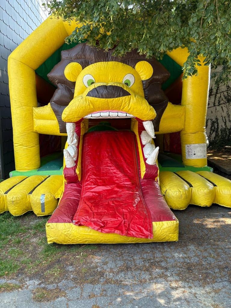 Château gonflable occasion