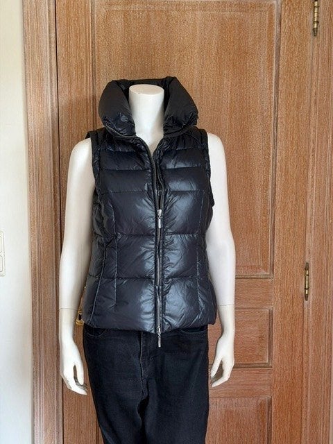 Zwarte bodywarmer ABCDE... - maat 38, Maat 38/40 (M), ABCD, Zwart, Ophalen of Verzenden
