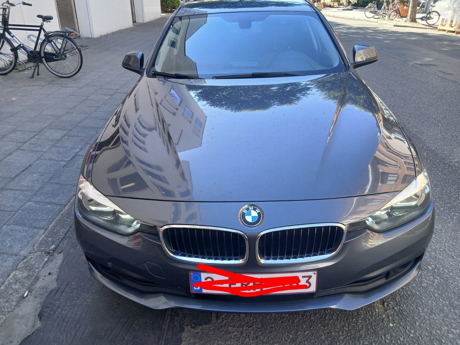 bmw 316 d euro 6 (190pk), Auto's, Particulier, Te koop, Euro 6