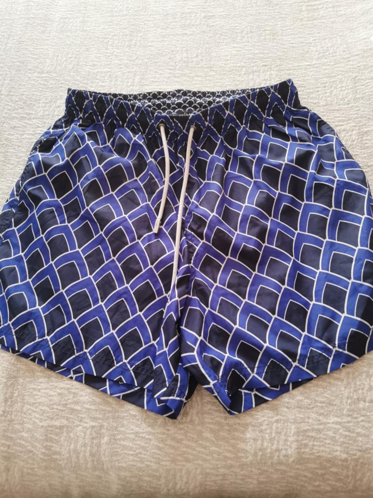 Nouveaux shorts de bain pour hommes de Massimo Dutti, Enlèvement ou Envoi, Taille 52/54 (L), Short de bain