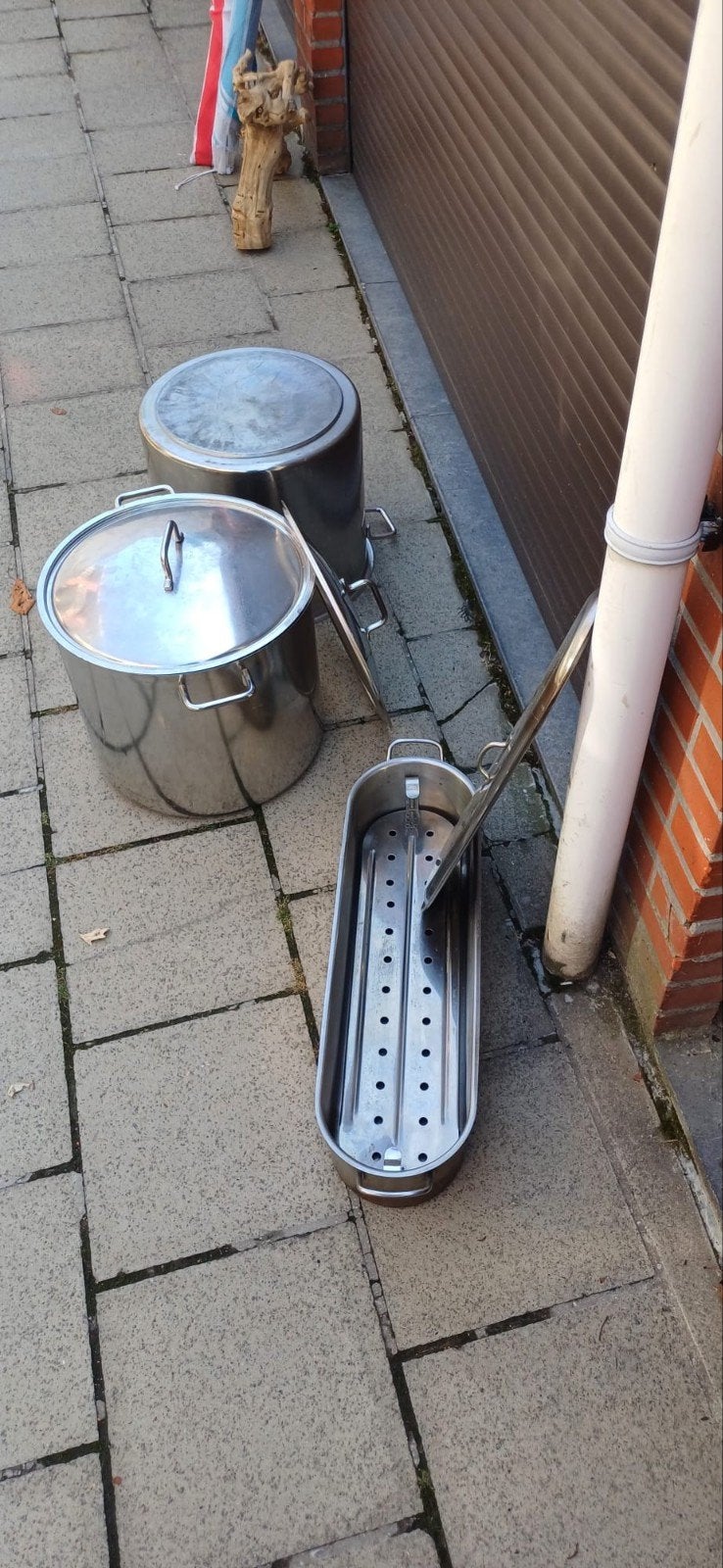 kookpotten groot, Huis en Inrichting, Ophalen, Demeyere