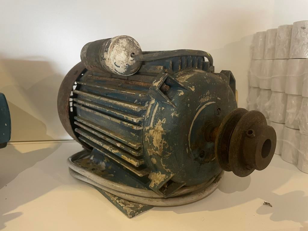 Electro motor 220 volt, Ophalen, Gebruikt