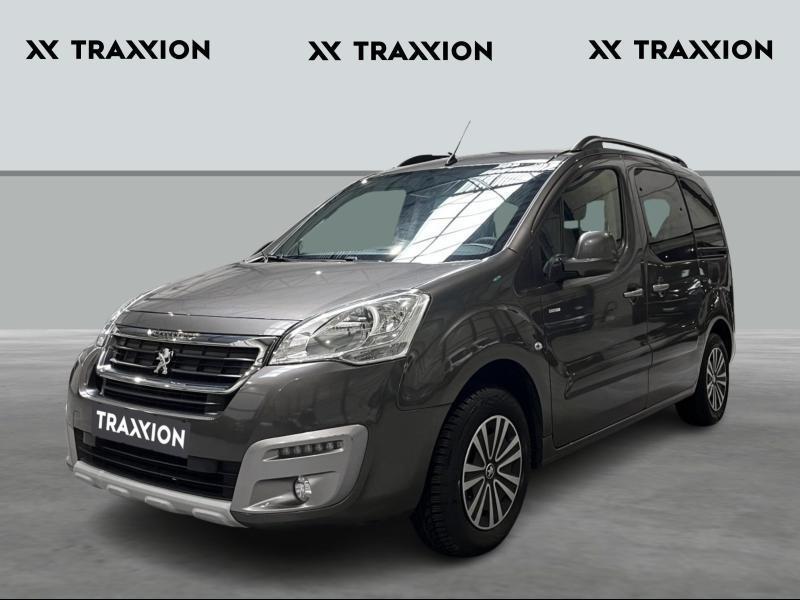 Peugeot Partner Tepee Style, Auto's, Euro 6, 1199 cc, USB, 5 deurs
